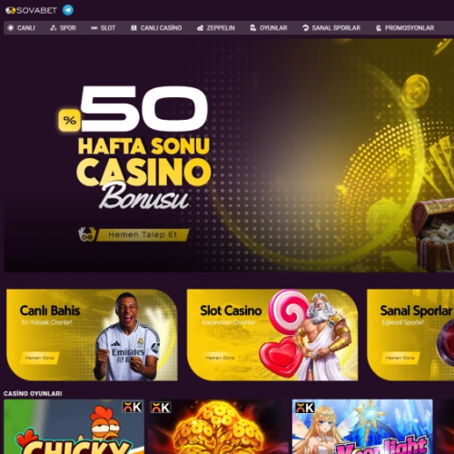 Sovabet ekran görüntüsü
