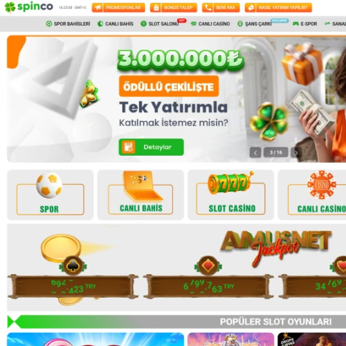 Spinco ekran görüntüsü