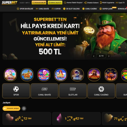 Süperbet ekran görüntüsü