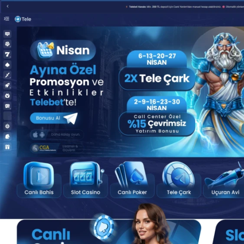 Telebet ekran görüntüsü