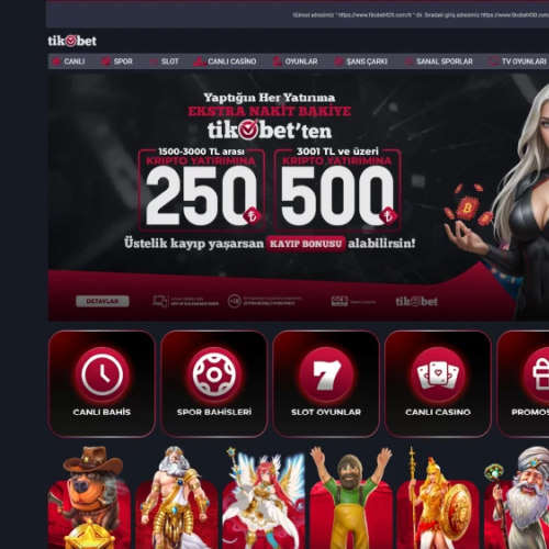 Tikobet ekran görüntüsü