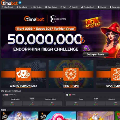 Timebet ekran görüntüsü