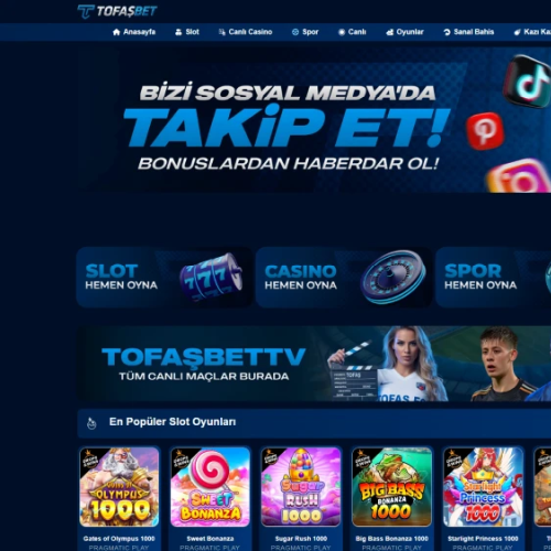 TofaşBet ekran görüntüsü
