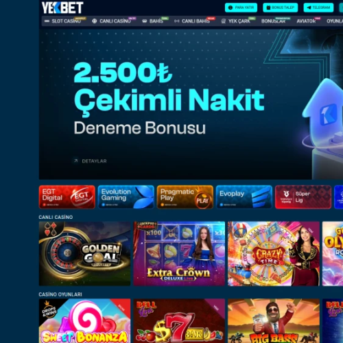 Yekbet ekran görüntüsü
