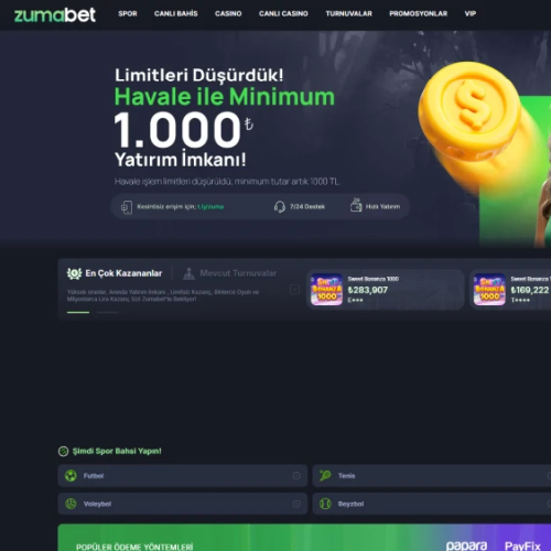 Zumabet ekran görüntüsü